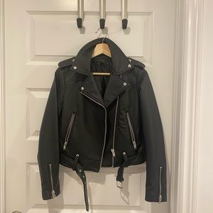 Zara Faux Leather jacket